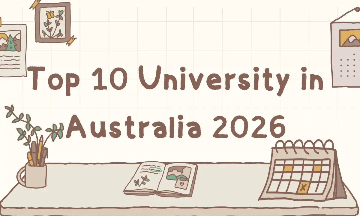 Top 10 University in Australia 2026