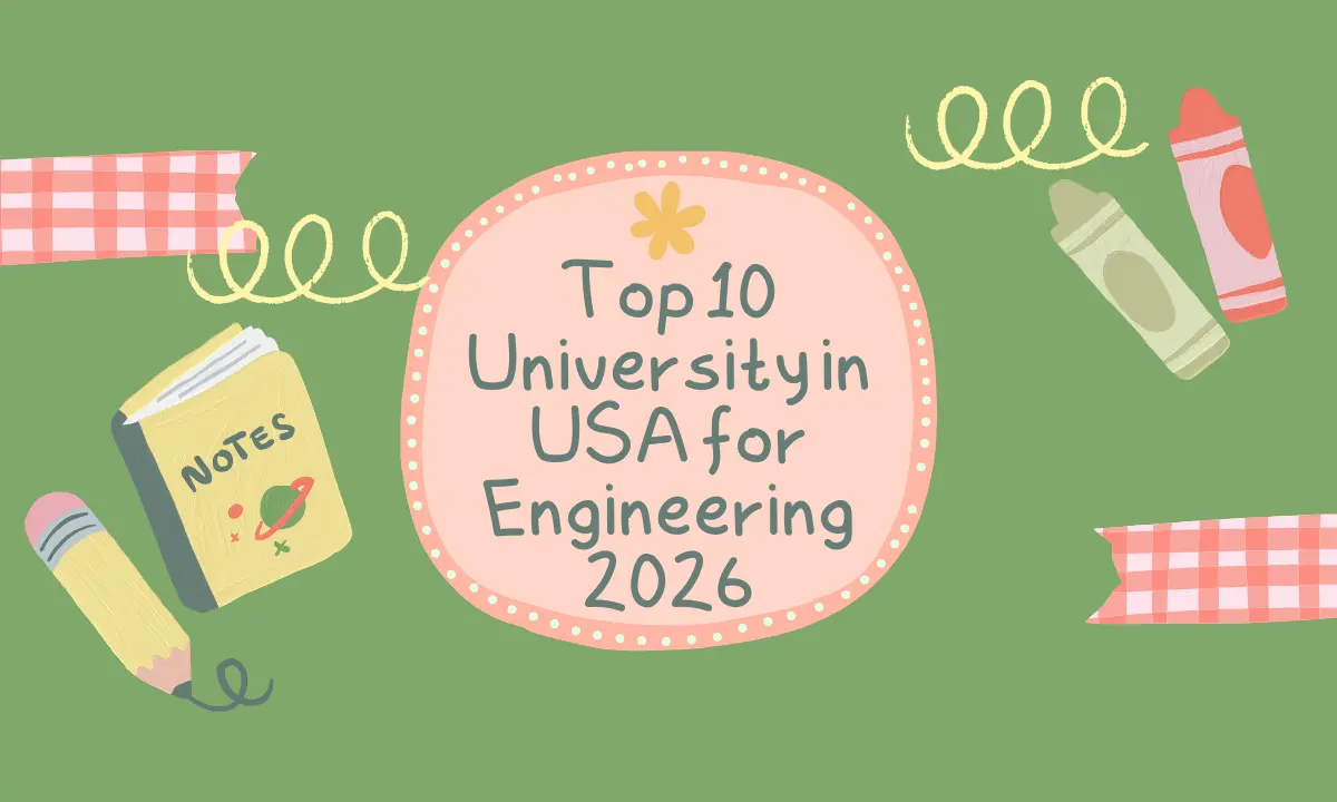 Top 10 University in USA for Engineering 2026