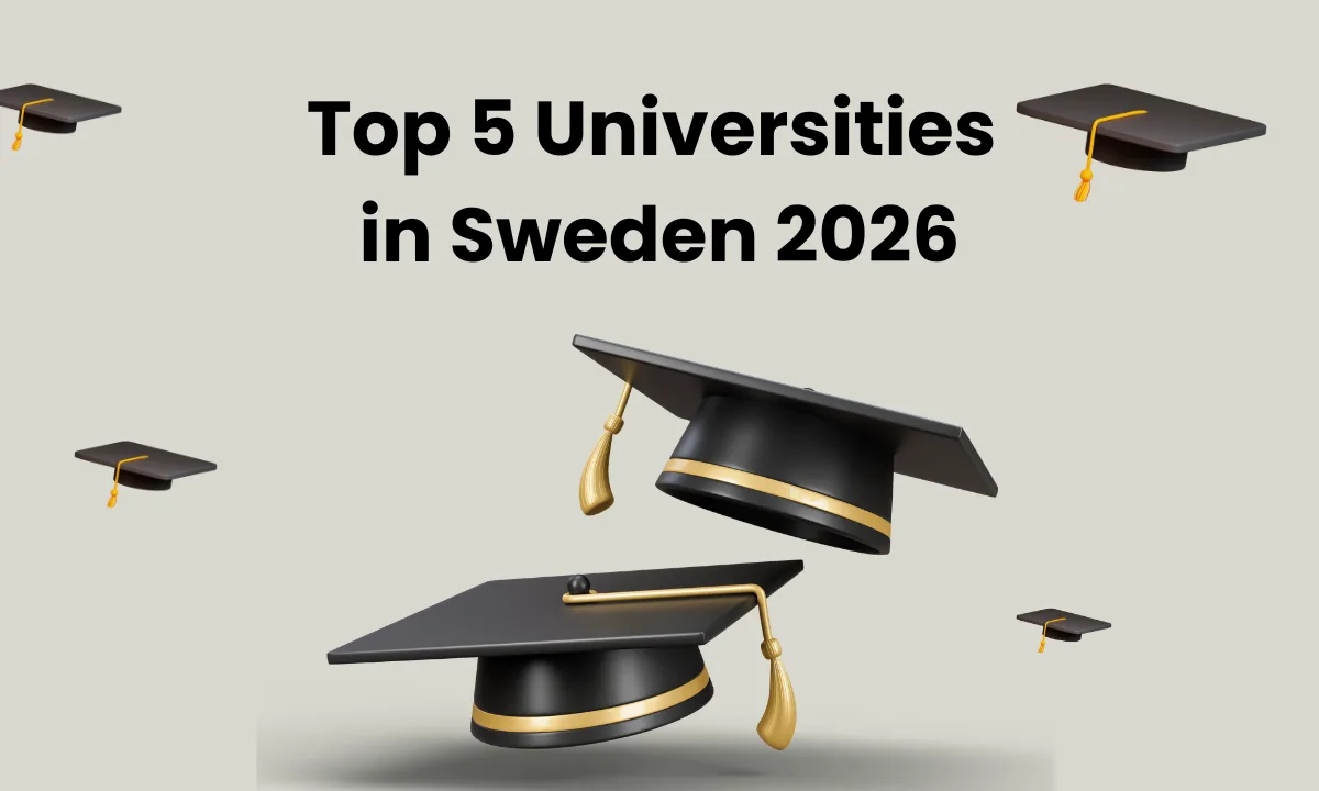 Top 5 Universities in Sweden for Computer Science & Engineering in 2026