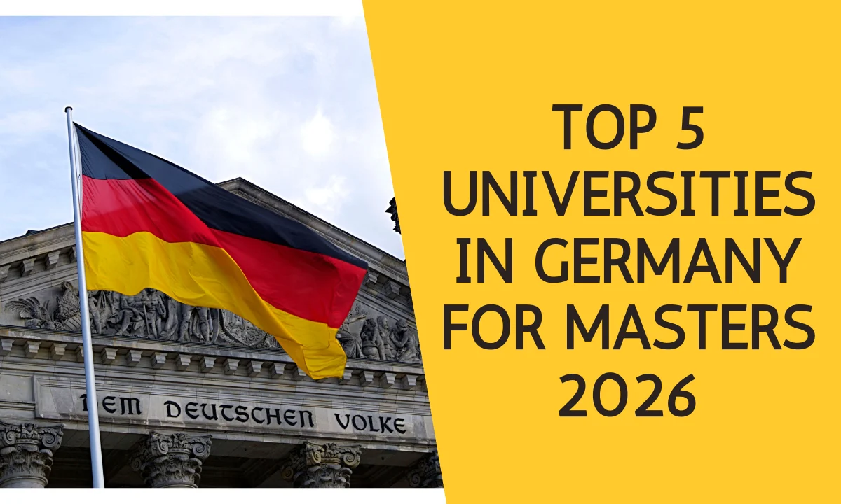 Top 5 Universities in Germany for Masters 2026