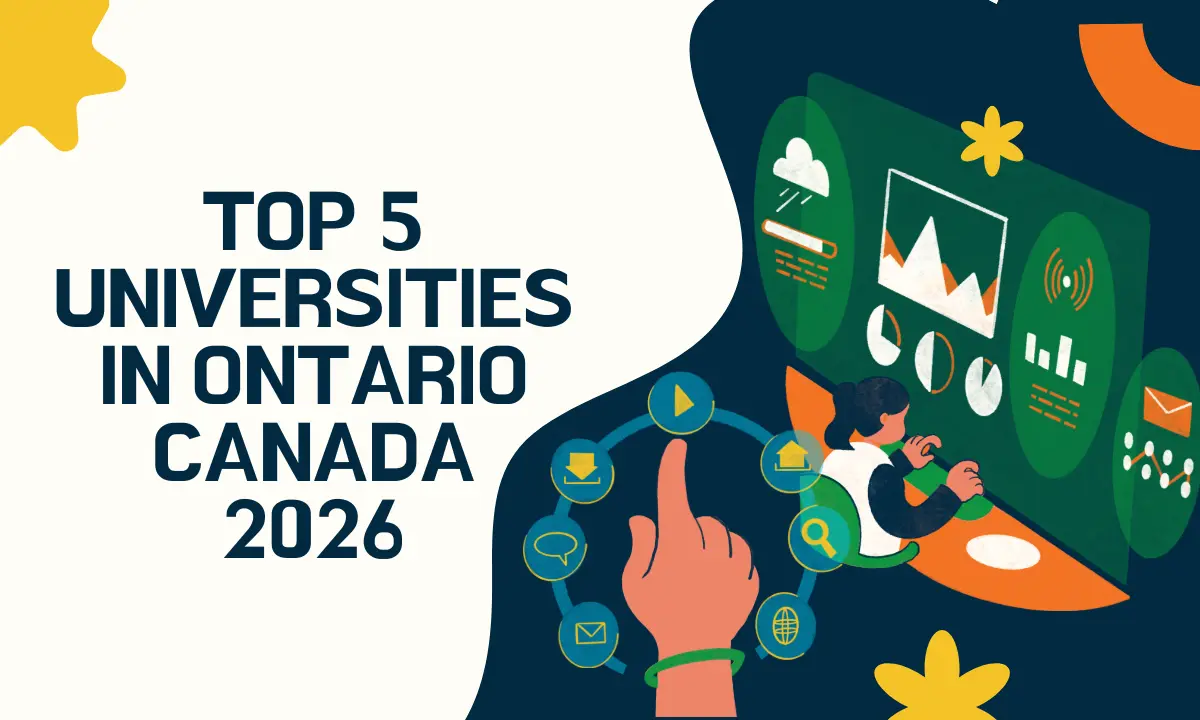 Top 5 Universities in Ontario Canada 2026 Complete Guide with Fees and Courses