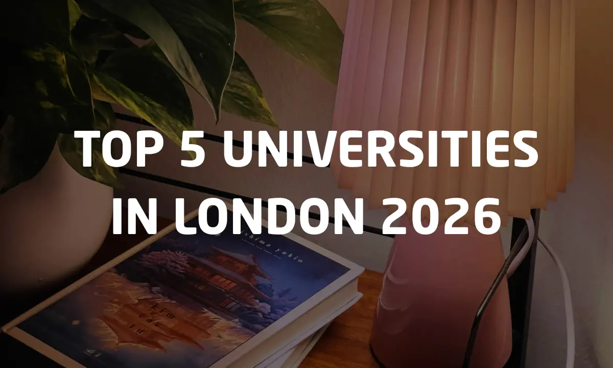 Top 5 Universities in London 2026